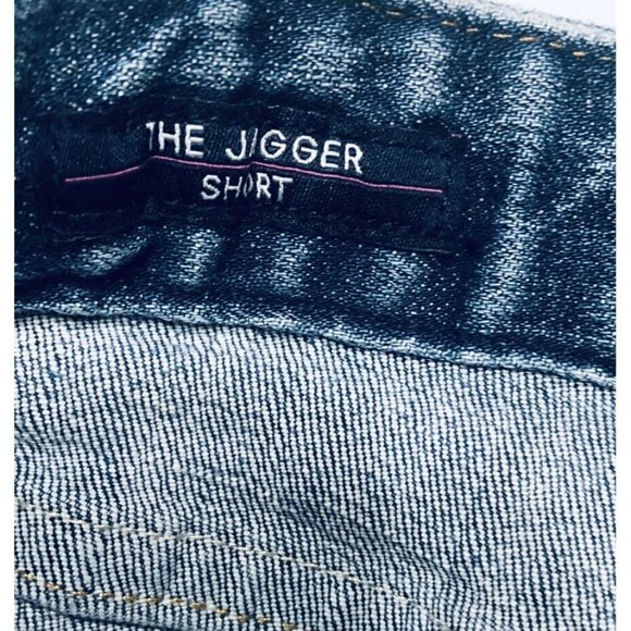 Vigoss The Jagger Jean Shorts Size 28 Womens Boho High Rise Distressed - Picture 4 of 7